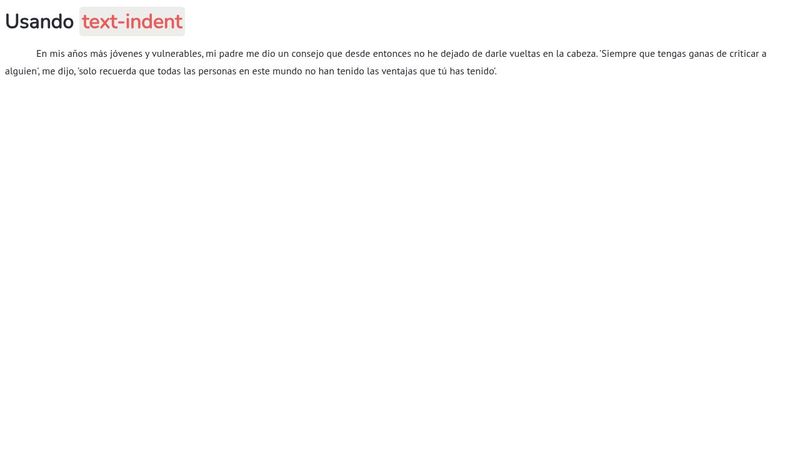CSS Text Spacing 01