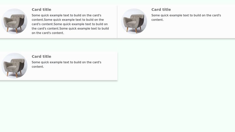 Bootstrap 5 Product Card (Bootstrap Horizontal Card #2)
