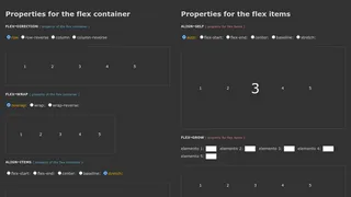 Animated Flexbox Playground