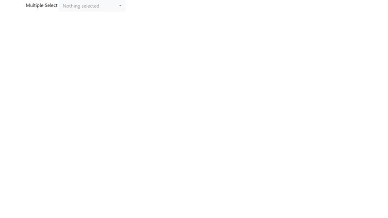 Bootstrap Select Picker Plugin Multiple Options