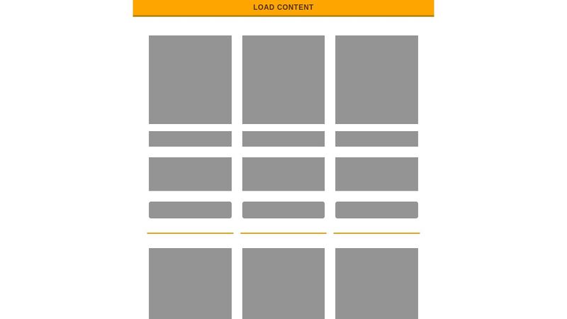Skeleton loading - content example (3)
