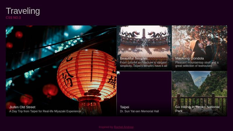 CSS No.3 - Responsive Tiles