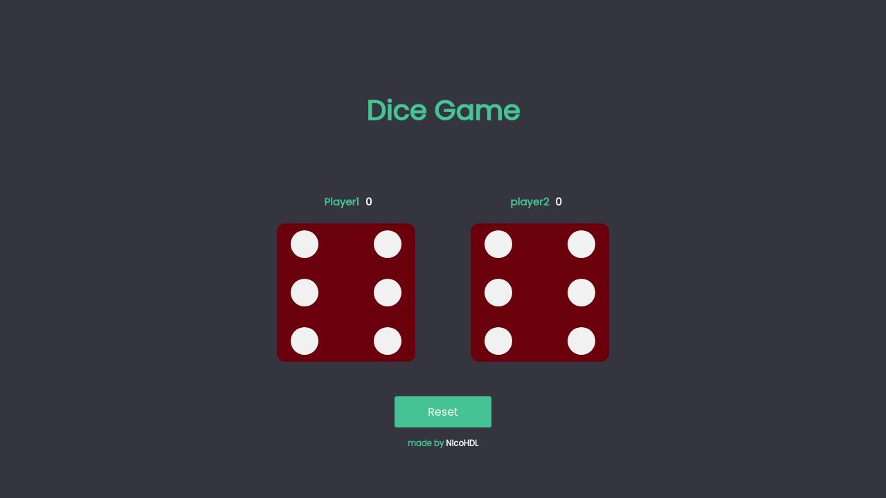 Animated dice roll game asset