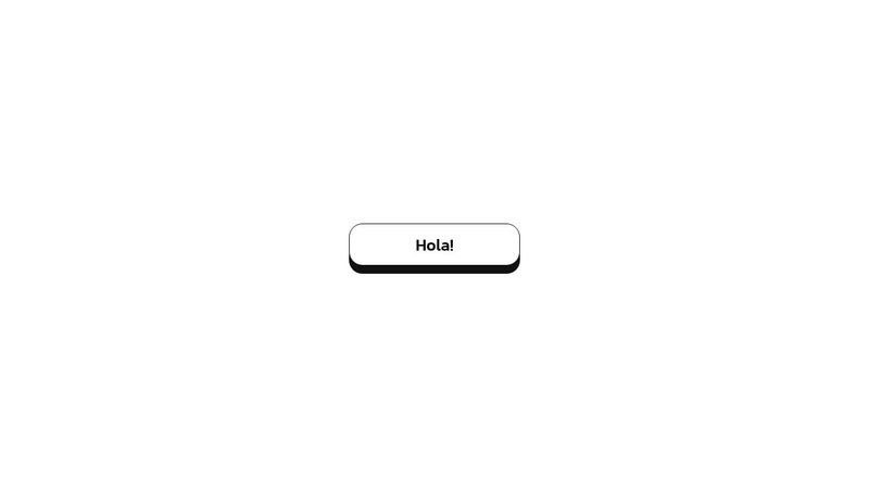 Button Animation | CSS
