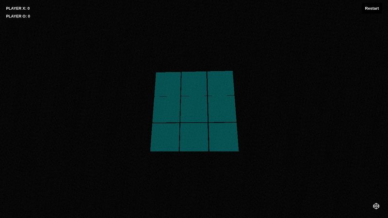 three.js Tic-Tac-Toe