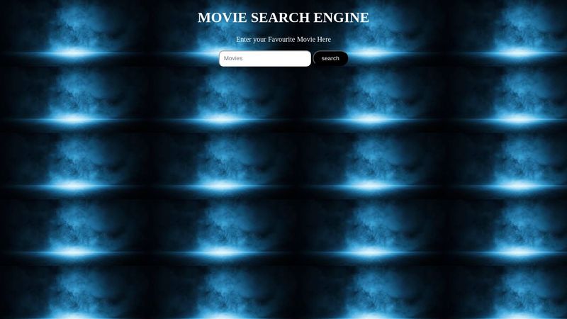 Movie Search Engine