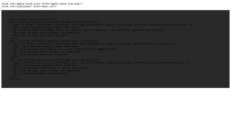 CSS Basics (CSS Experimentation) - Assignment 5 Starter Code