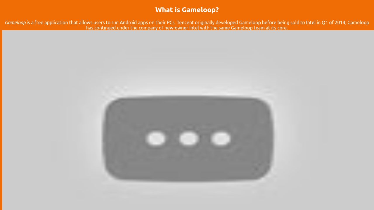 Gameloop Mobi, the Knockoff of Gameloop Official Website