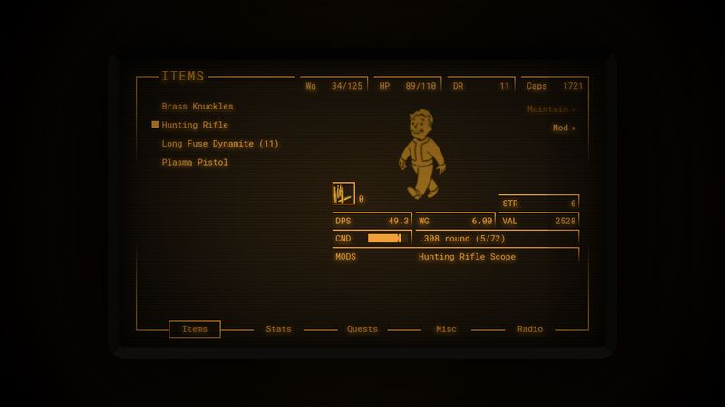 working-fallout-new-vegas-pip-boy-bootstrap