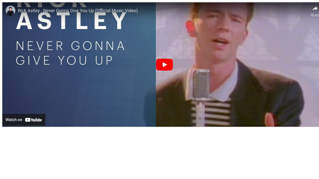  Rick Astley AUTOPLAY - Never Gonna Give You Up - Rick