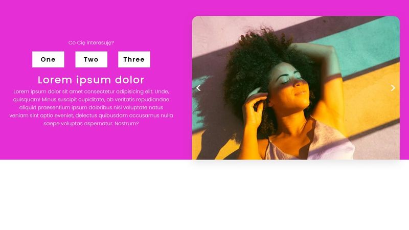 Responsive Banner HTML/CSS/JS image.