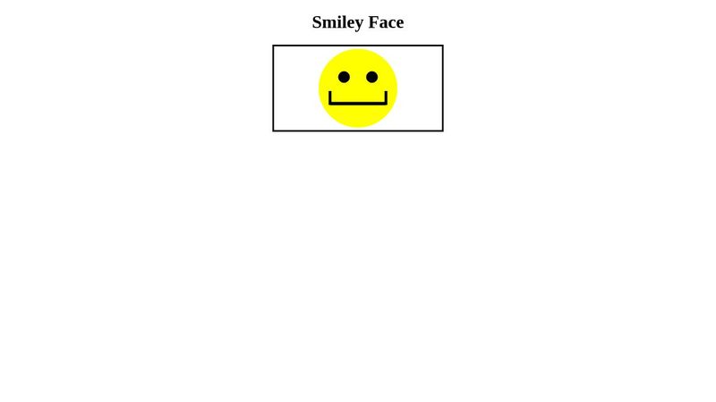Smiley Face (With Functions)