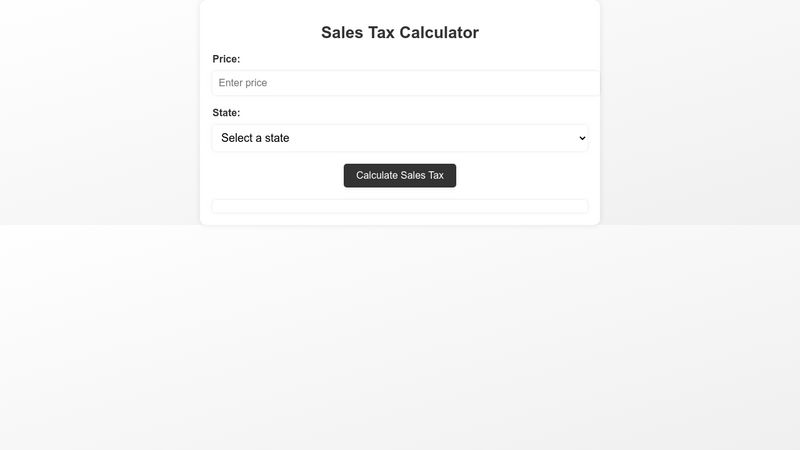 sales-tax-calculator