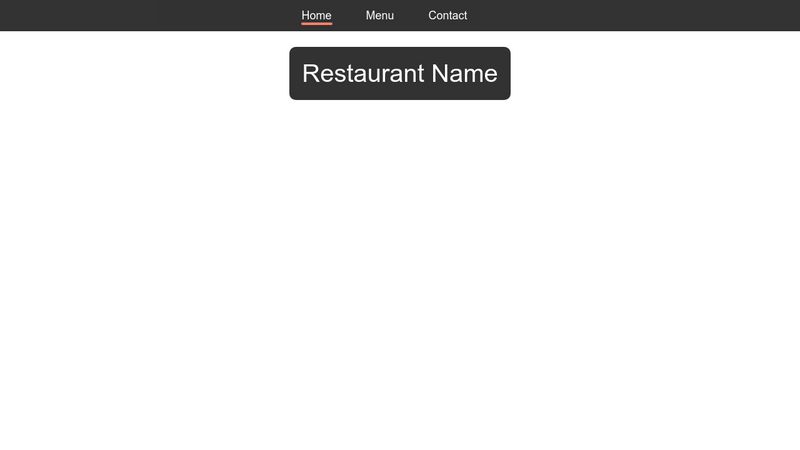 restaurant-contact-page