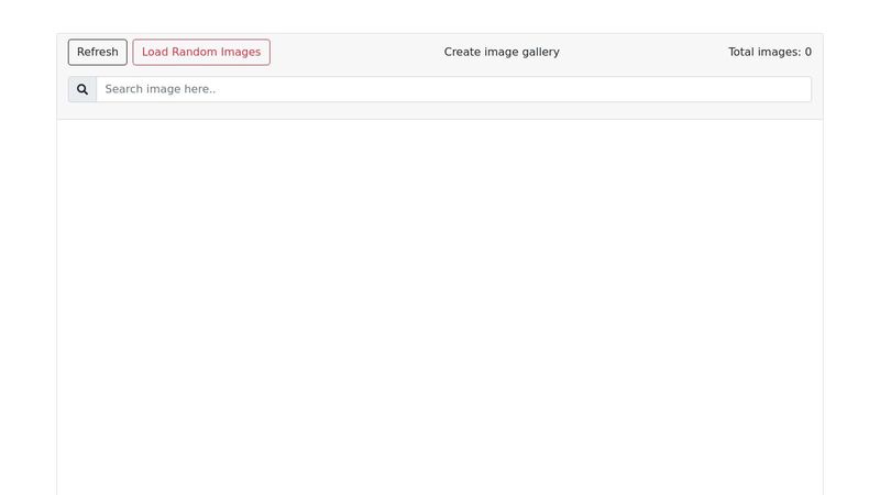 simple image gallery with javascript image.