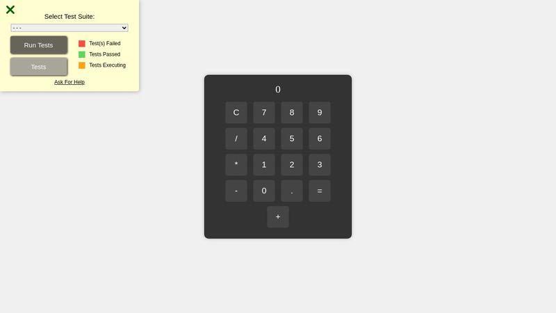 JavaScript Calculator