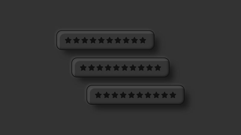 How To Create Simple Star Rating with Html CSS