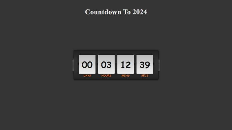 Countdown Timer To 2024   OJxJdOm 800 