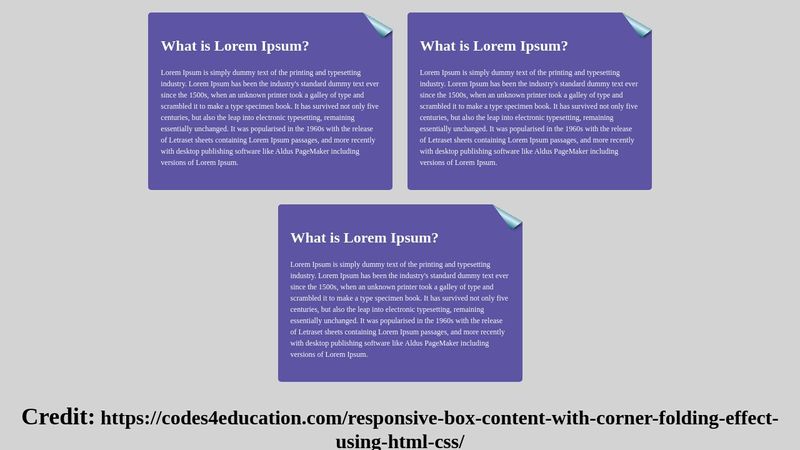 responsive-box-content-with-corner-folding-effect-using-html-css