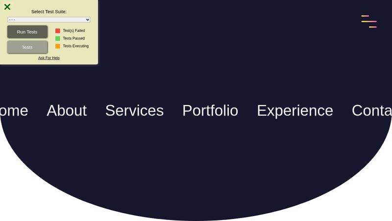 Personal Portfolio - FreeCodeCamp