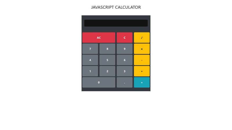 JS Calculator