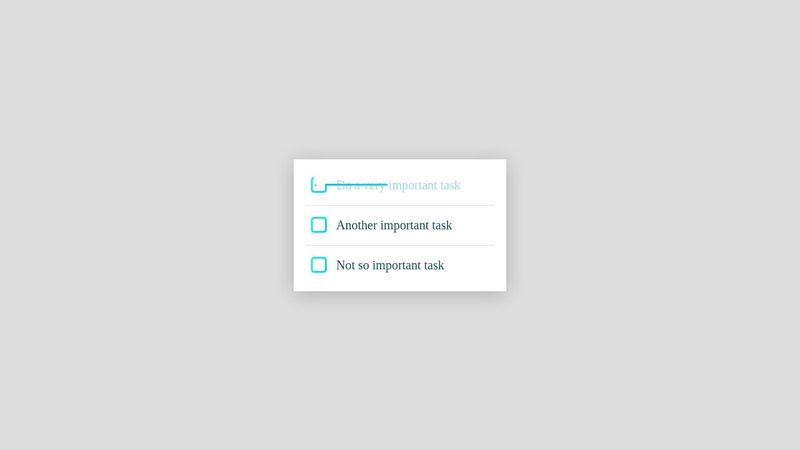 CSS animation from task
