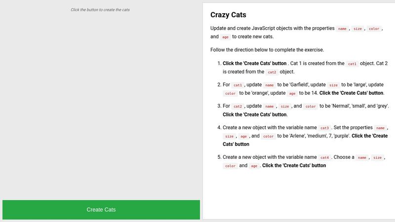 Crazy Cats image.
