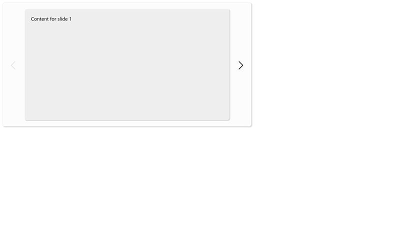 CSS-only Carousel (component version)
