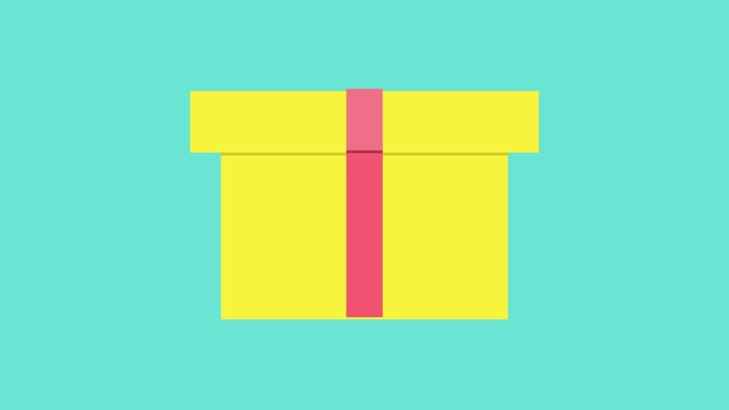 Gift Box CSS