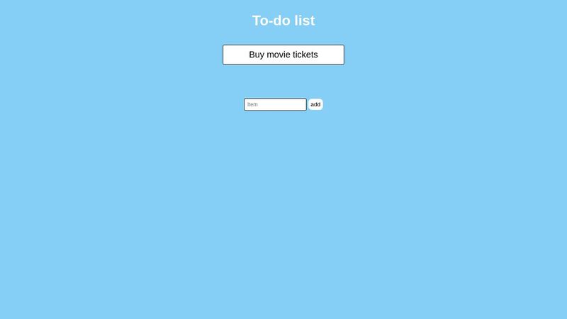 jQuery example