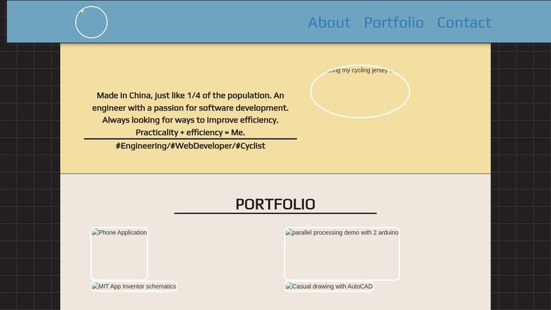 FreeCodeCamp Project: Personal Portfolio