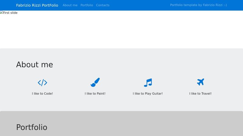 freeCodeCamp - Build a Personal Portfolio Webpage