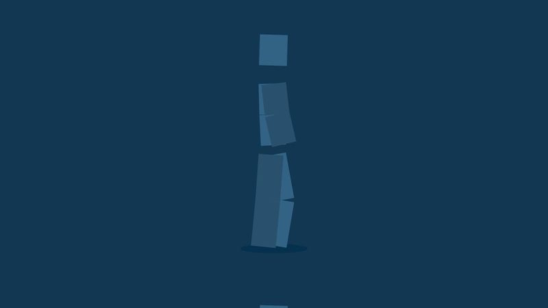 Running CSS animation