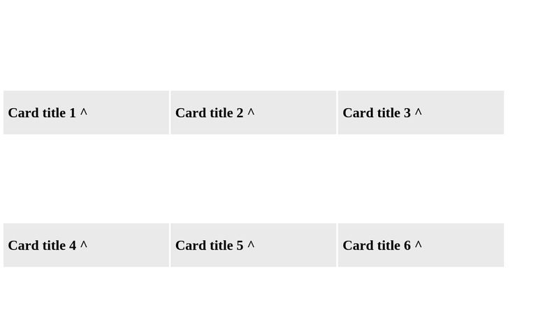 Click to Expand Cards