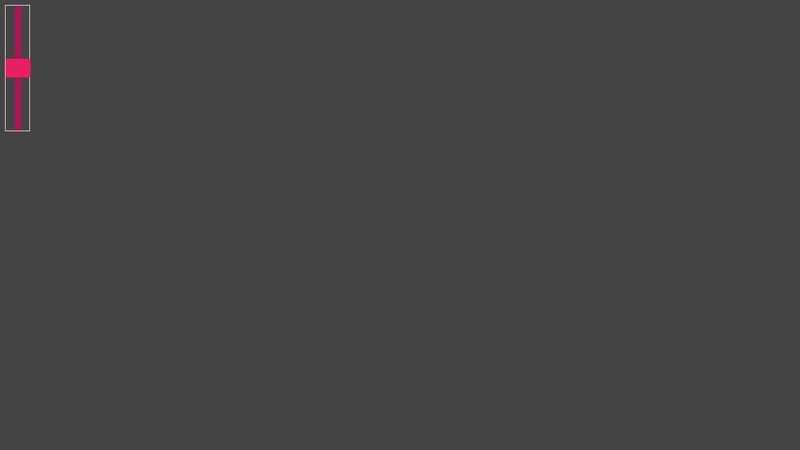 Volume controller - CSS in JS