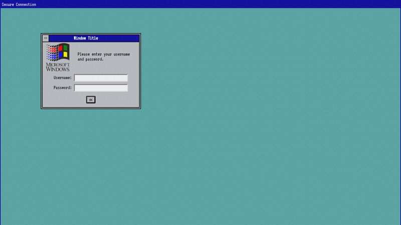 Windows 3.1 Desktop Experience