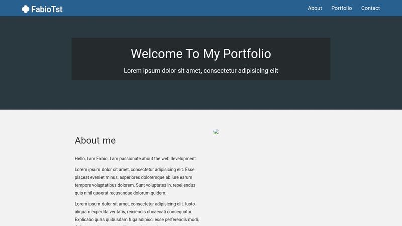 Personal Portfolio Webpage - FreeCodeCamp