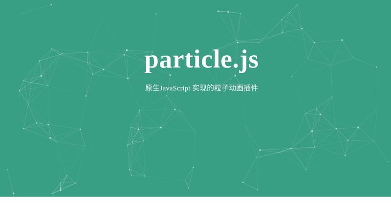 particles.js