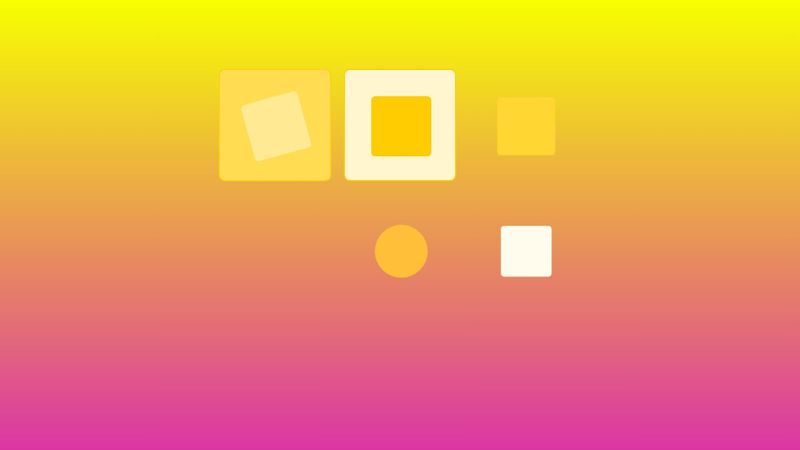 Square CSS animation