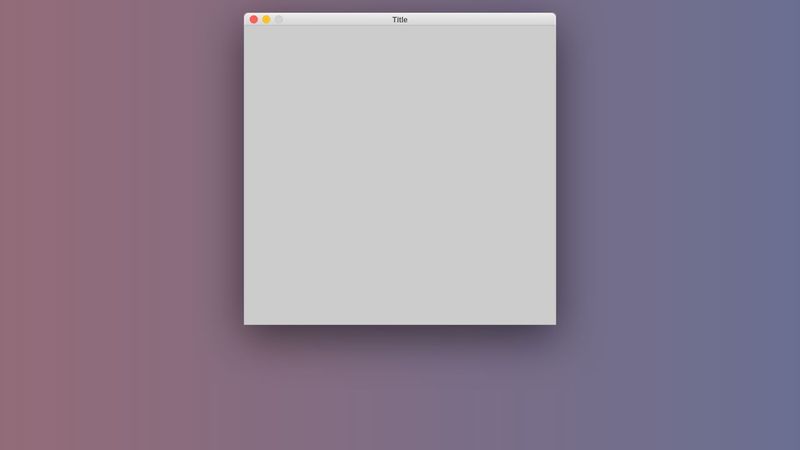 CSS macOS Sierra Window