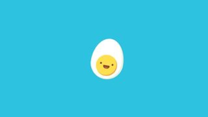 CSS Happy Egg