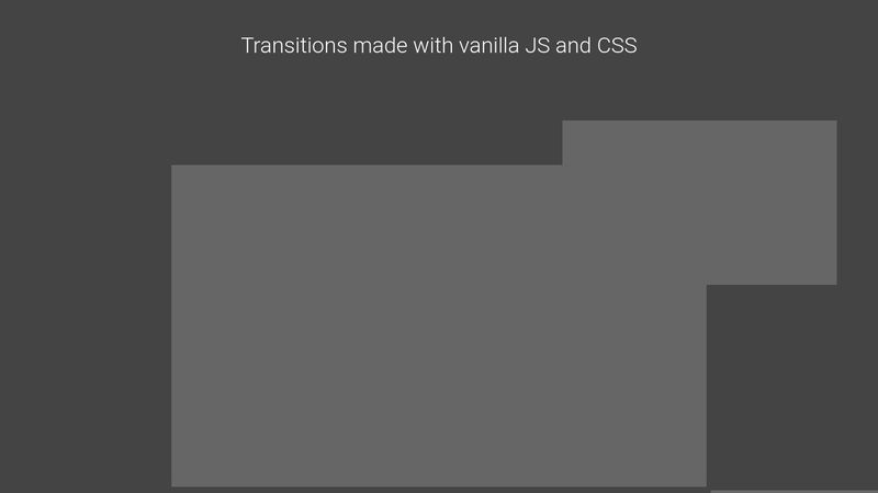Parallax video canvases with vanilla js