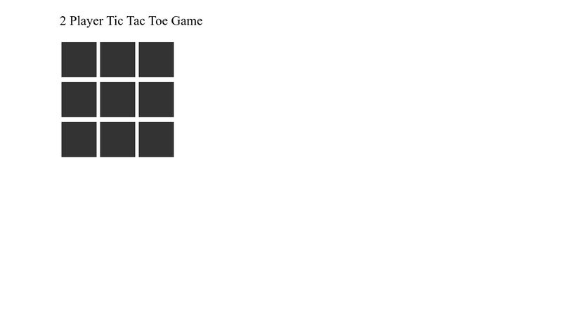 Two Player TicTacToe 2D Game using jQuery - CodeProject