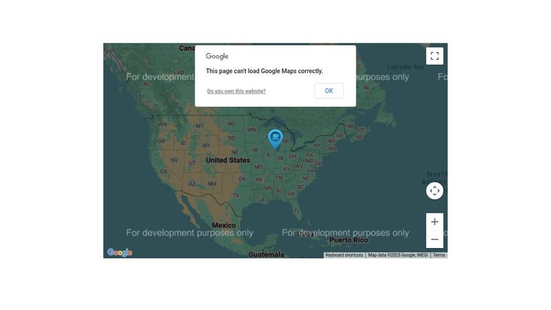 HTML Example of Google Map with Custom Marker