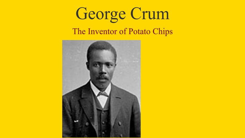 George Crum Tribute Page