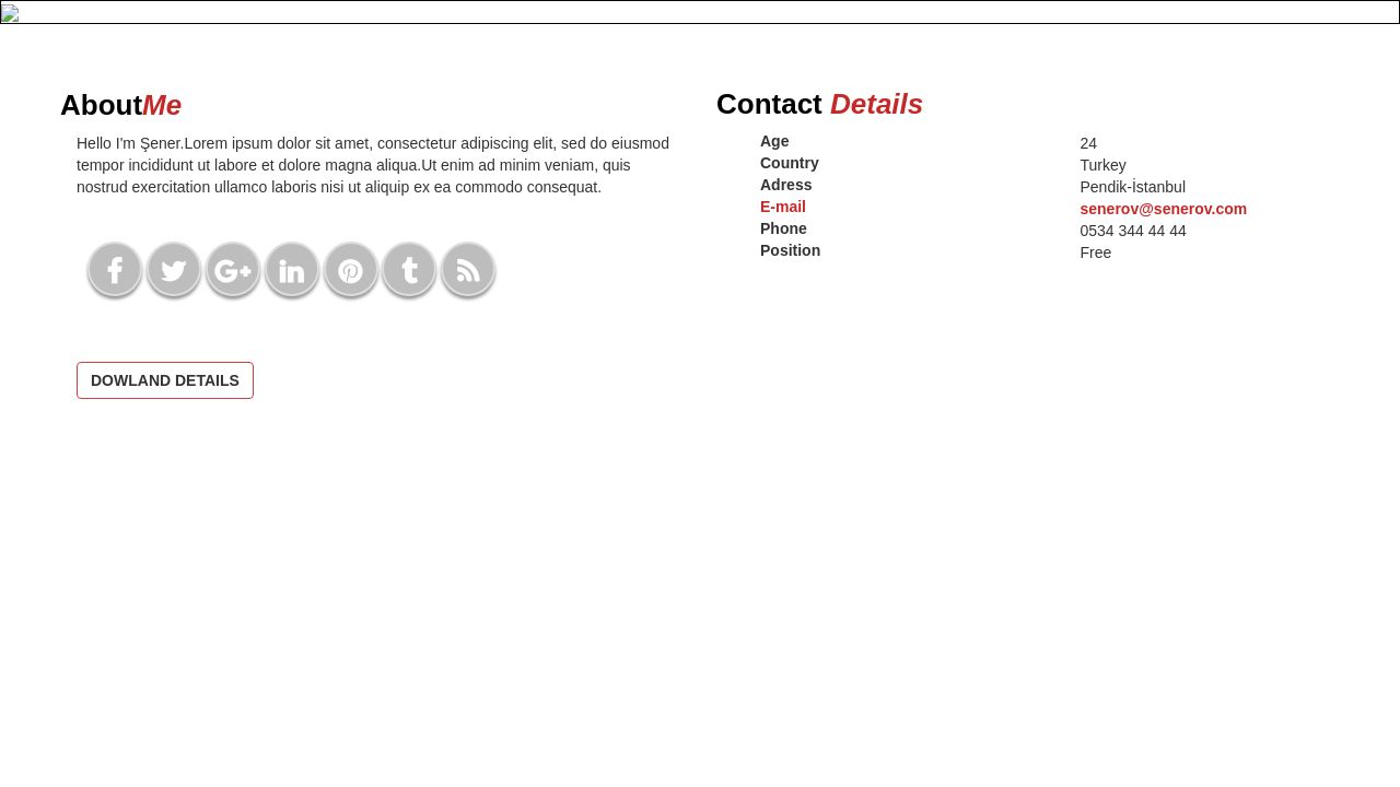 Pens Tagged User Profile Card On Codepen