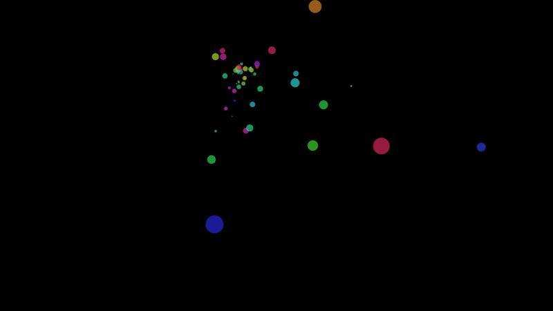 CSS Particle Animation