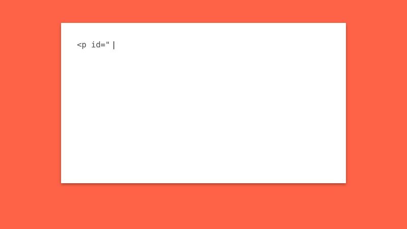 Code Typing Animation