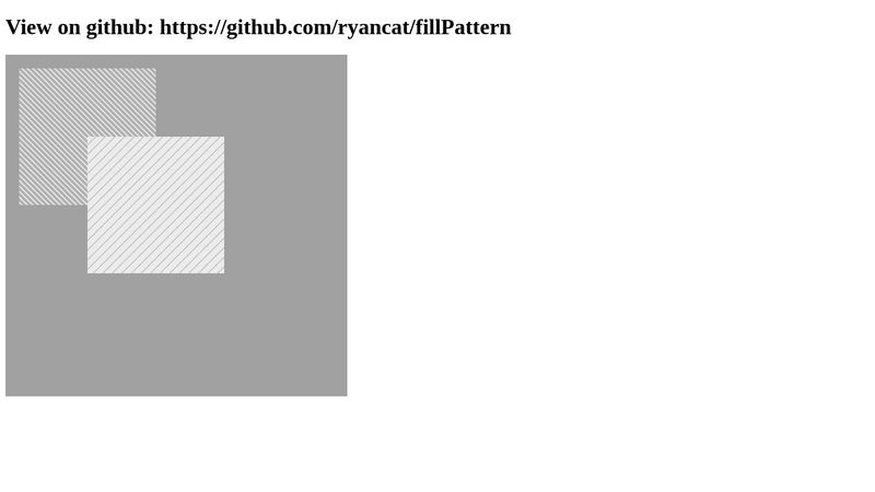 fill pattern demo