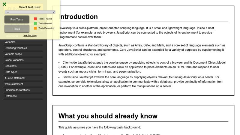 FreeCodeCamp - Technical Documentation Page